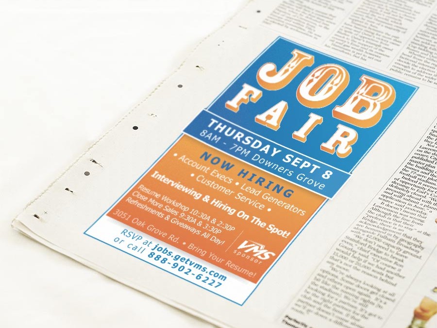 Newspaper Ad Design