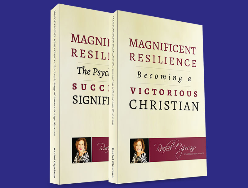 Magnificent Resilience book jacket design
