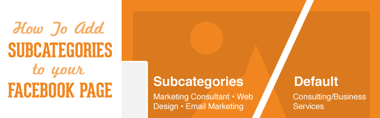 How To Add Subcategories To Facebook Business Page