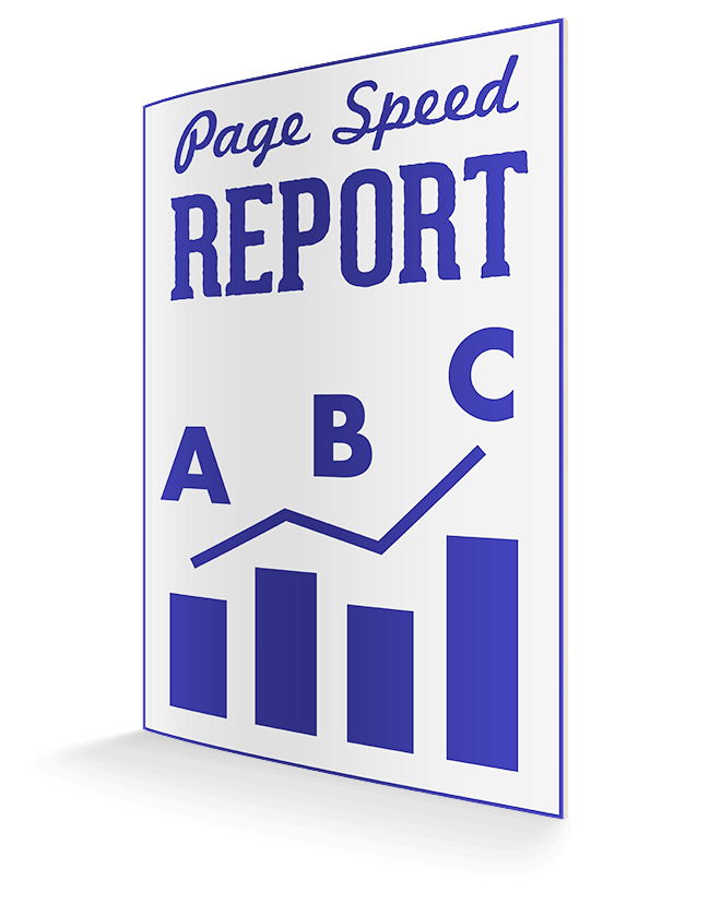 personalized page speed report