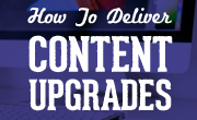 how to deliver content upgrades without leadpages small