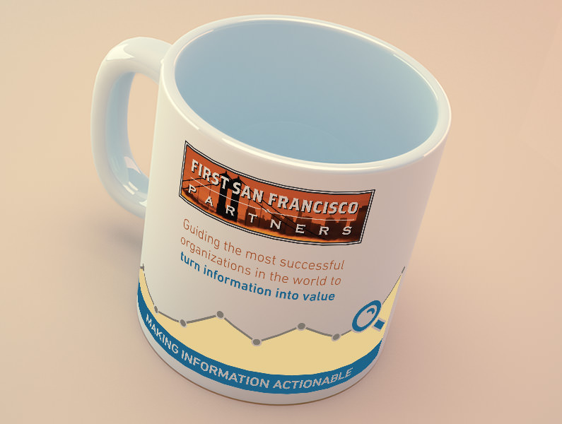 Mug design, front of mug